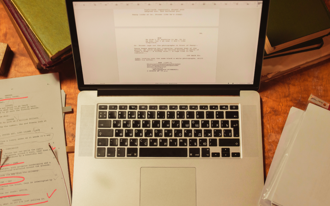 The Editing Stages Explained—One Step at a Time